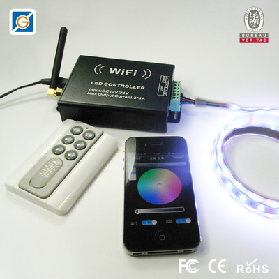 征极科技 WiFi智能手机控制器引领智能控制新纪元，赋能商友圈生态系统